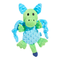 Front View of BARK Humbert The Dragon Dog Toy