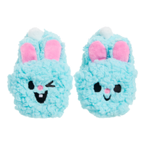 Front View of BARK Yippy & Skippy Slippies Dog Toy