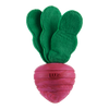 Front View of BARK Turnt Up Turnip Dog Toy