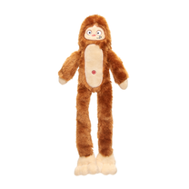 Front View of BARK Hairy Henderson Dog Toy