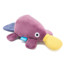 Front View of BARK Pippi Platypus Dog Toy