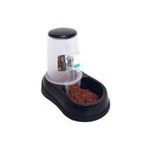 Front View of M-Pets Pet Food Dispenser