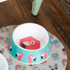 Ministry Of Pets Melamine Non-slip Pet Bowl - Flamingo - 480ml