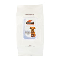 Front View of Palmer's for Pets Refreshing Wipes with Cocoa Butter for Dogs