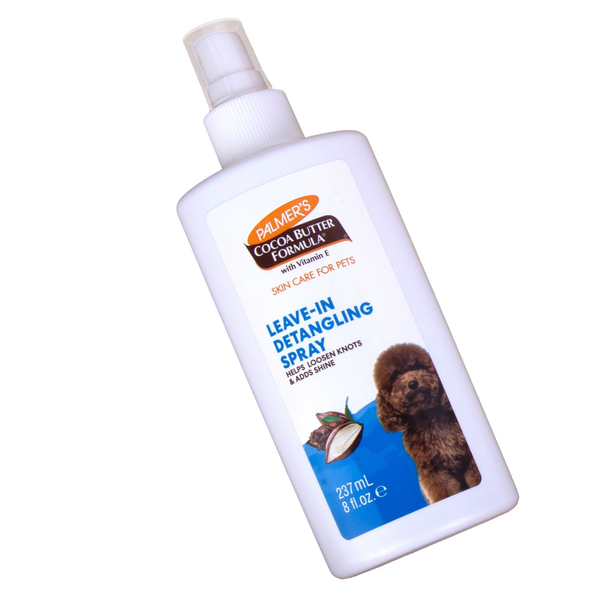 is palmer's cocoa butter safe for cats Palmer's for Pets Detangling & Conditioning Spray with Cocoa Butter