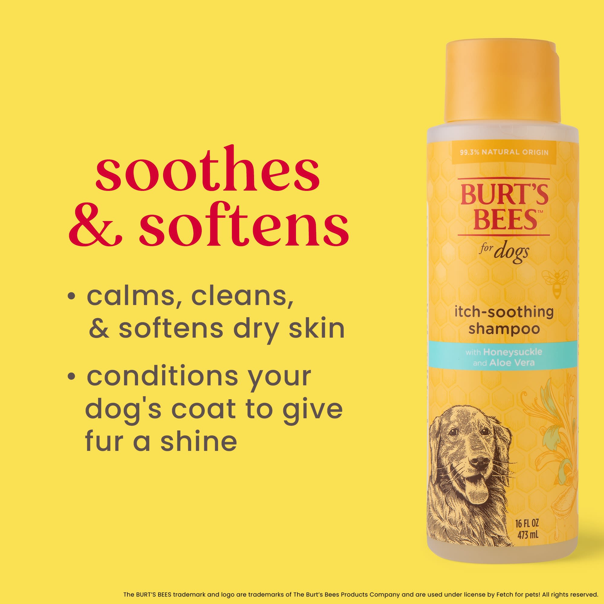 Burt's Bees Itch Soothing Dog Shampoo