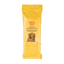 Front View of Burts Bees Multipurpose Dog Wipes with Honey