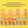 Burts Bees Tearless 2 in 1 Shampoo and Conditioner for Puppies with Buttermilk & Linseed Oil