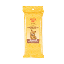 Front View of Burts Bees Dander Cat Wipes