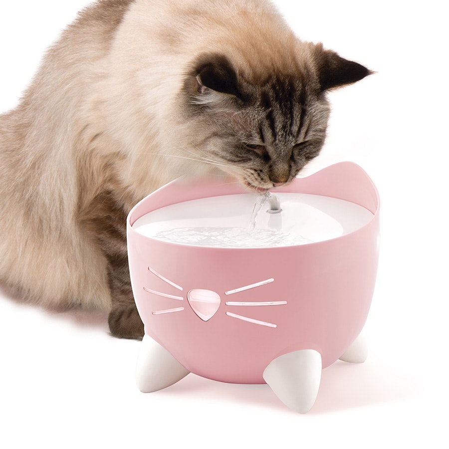 Catit PIXI Cat Water Fountain Pink