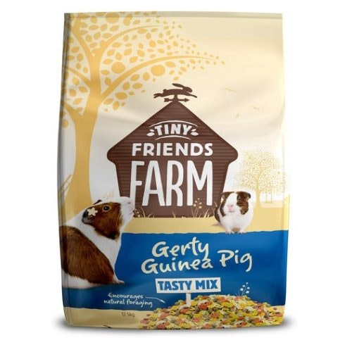 Tiny Friend's Farm | Guinea Pig Food | Gerty Guinea Pig - 12.5kg