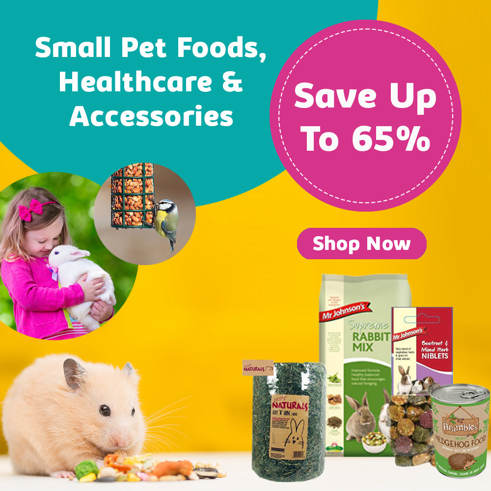 Small Pet Foods, Healthcare & Accessories