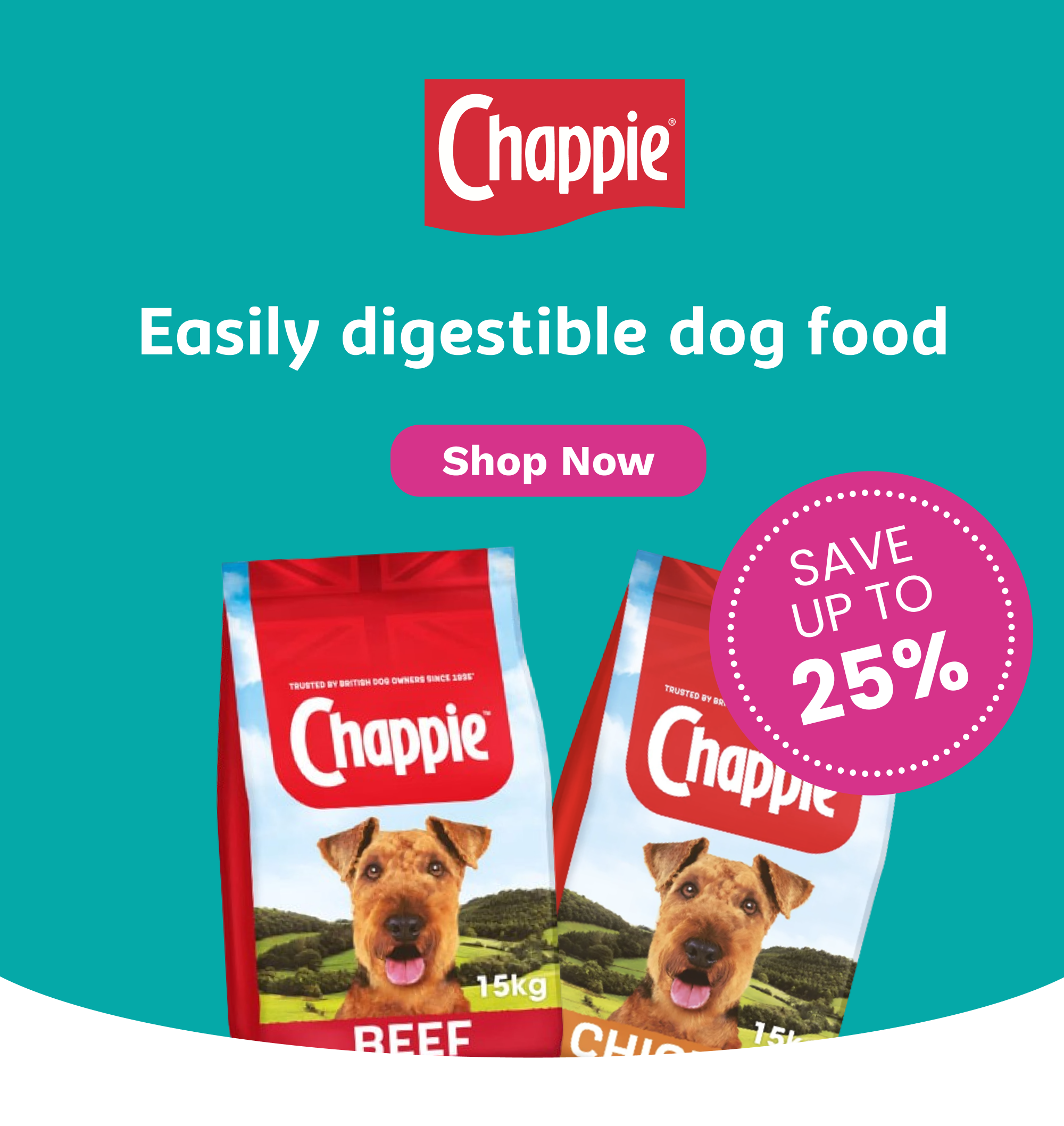 Chicken Chappie Complete 15kg Chappie Complete Chappie Complete