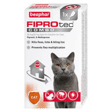 Beaphar Fiprotech Combo for Cats