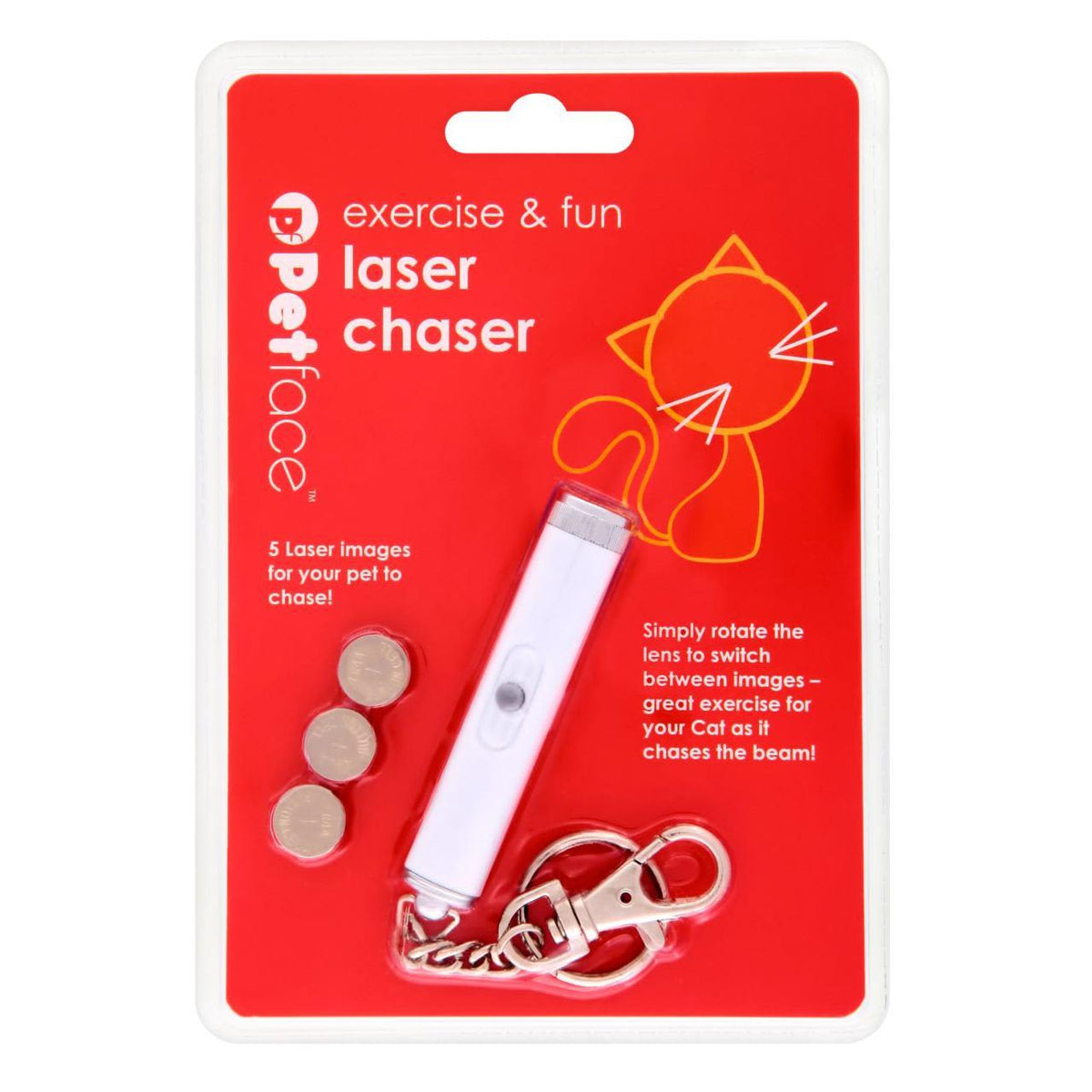 Cat Line Chaser Petface Laser Chaser Cat Toy