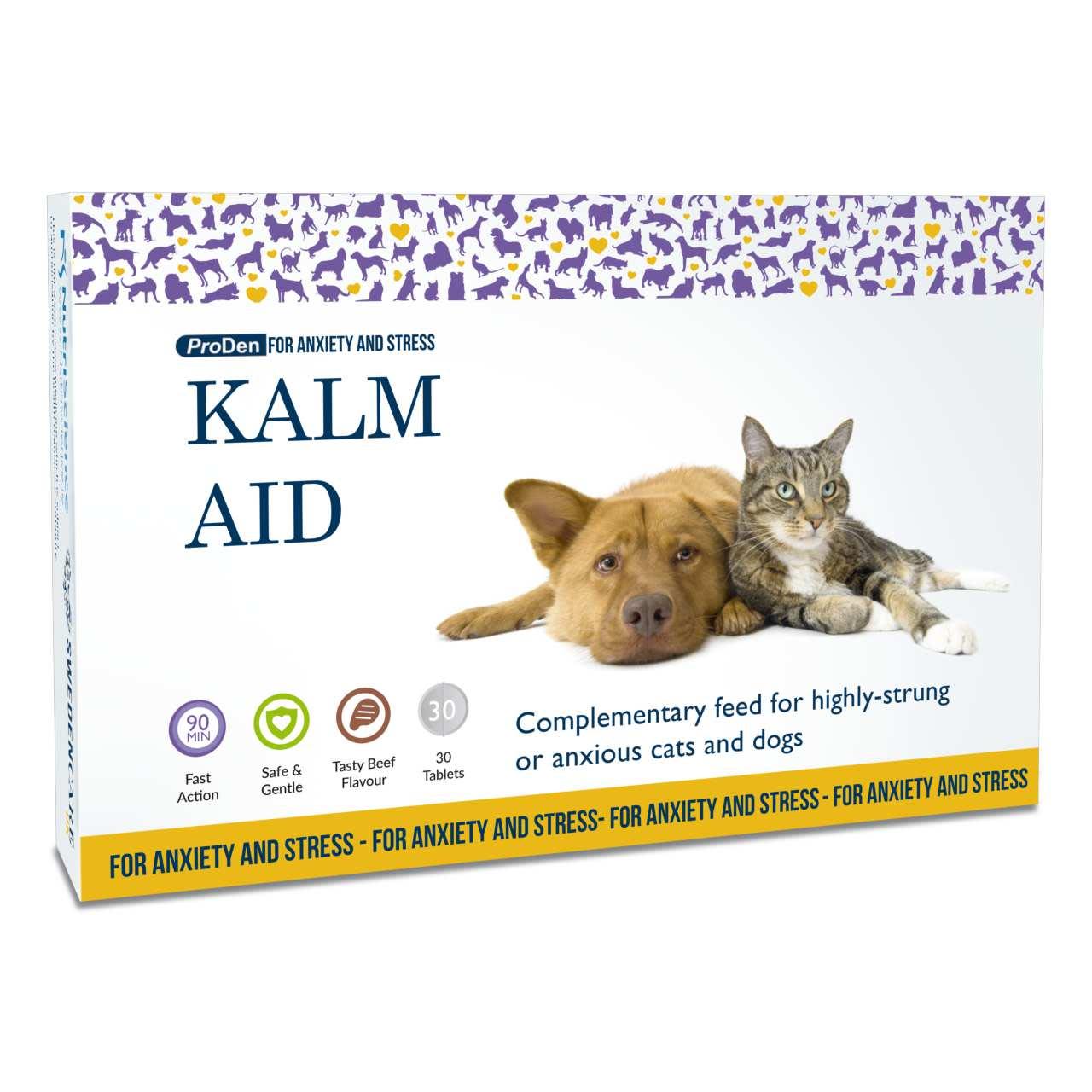 Proden Tablets ProDen Kalm Aid Tablets for Dogs and Cats