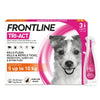 Frontline Tri-Act for dogs over 5 up to 10 kg - 3 pipettes