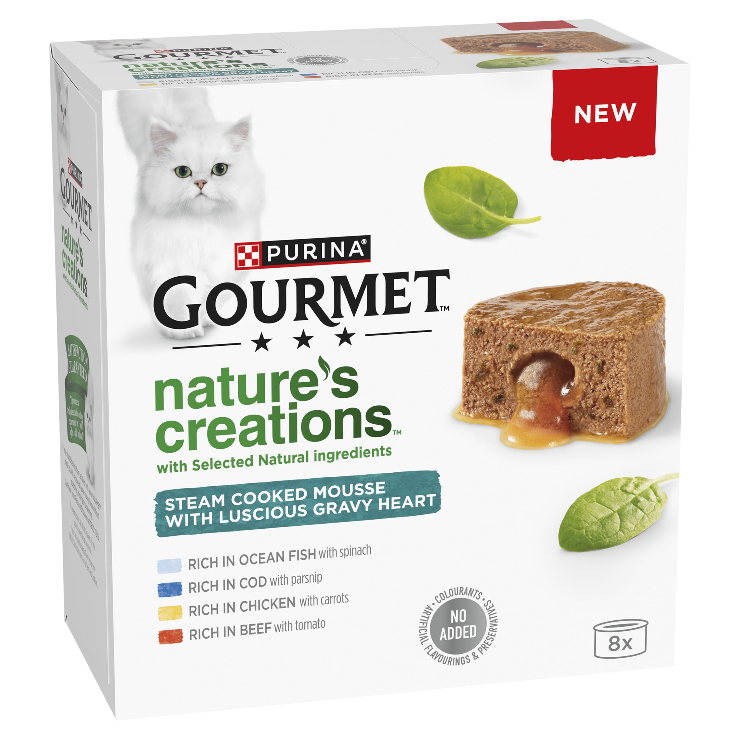 Purina Gourmet Nature s Creations Gravy Heart Chicken Ocean Fish Wet C purina-gourmet-nature-s-creations-gravy-heart-chicken-ocean-fish-wet-c