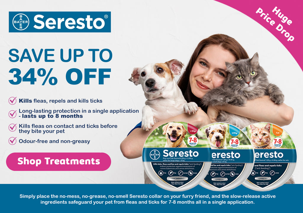 Seresto - Save up to 34% Off