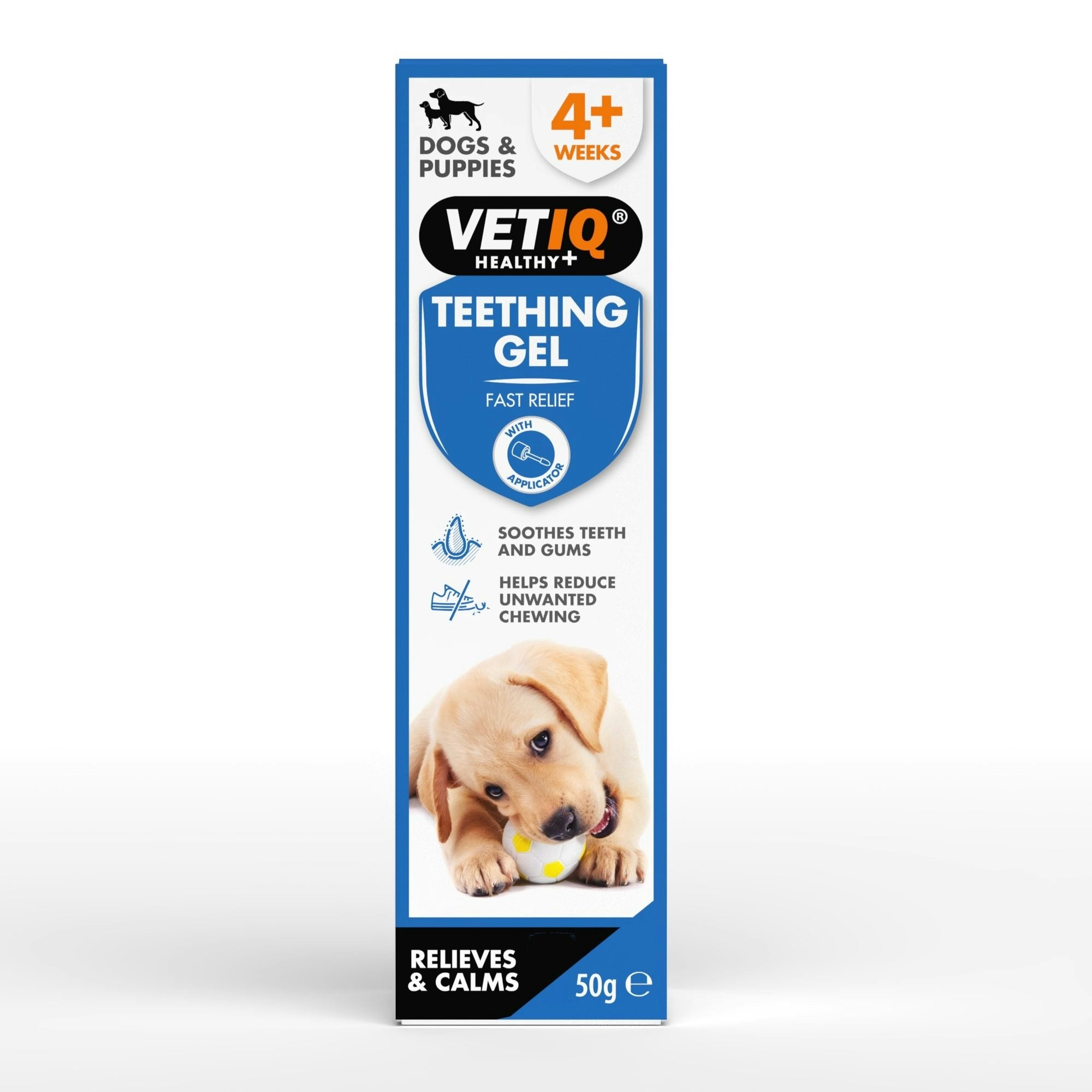 VetIQ Teething Gel Puppies