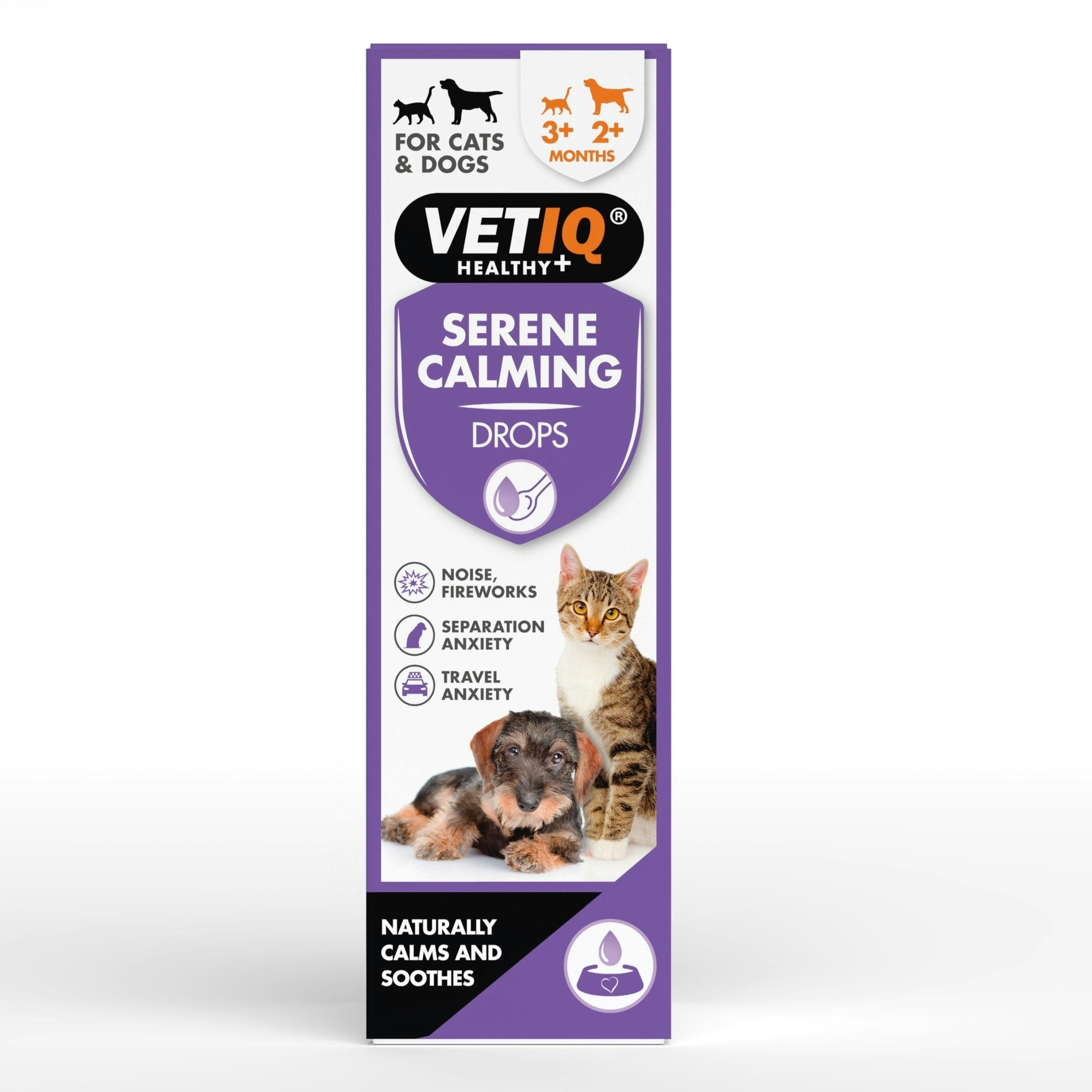 VETIQ Serene Calming Ointment for Dogs & Puppies 50g