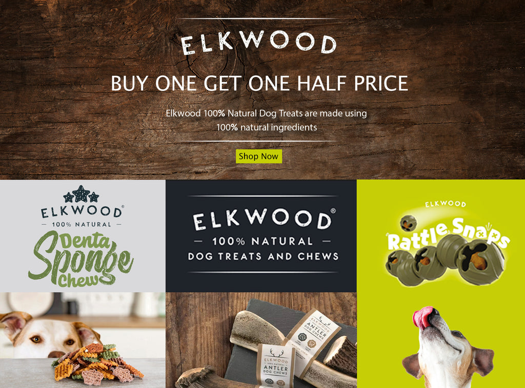 Elkwood Buy one get one half price