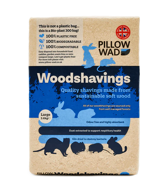 Pillow Wad Woodshavings Large