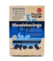 Pillow Wad Woodshavings Large