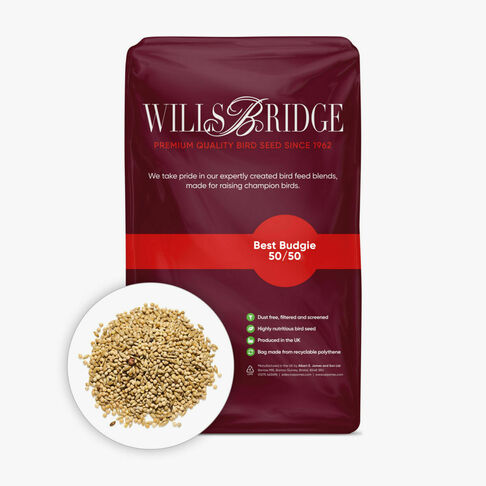 Willsbridge Best Budgie Premium Quality Bird Seed Mix