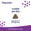 Flexadin - 1 chew per day