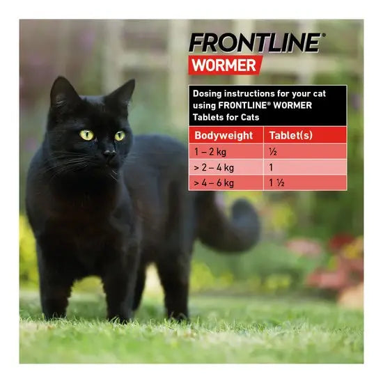 FRONTLINE WORMER Flavoured Tablets for Cats