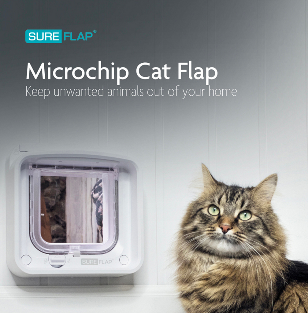 microchip cat flap