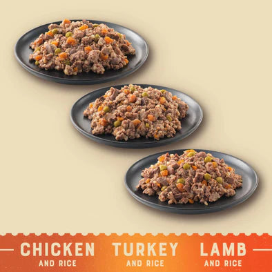 Dog food - Chicken, Turkey, and Lamb