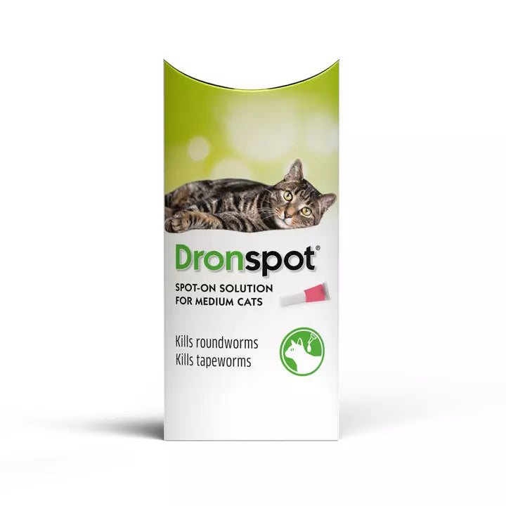 Dronspot Spot-on solution for medium cats 