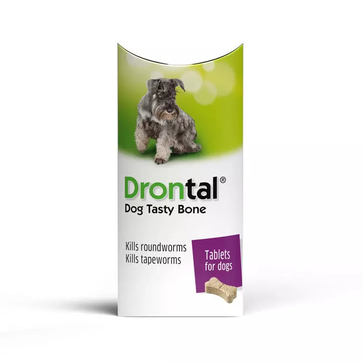 Drontal Tasty Dog Bone