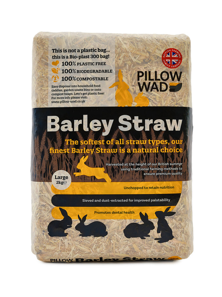 Pillow Wad Barley Straw Large 2kg