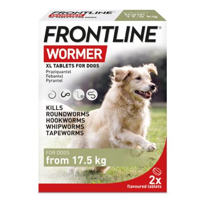frontline wormer dog