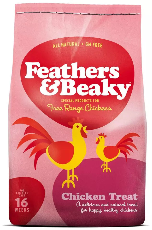 Feathers & Beaky Free Range Chicken Treat