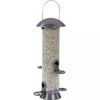 Cj Adventurer Metal Seed Feeder Gunmetal 2 Port