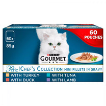 Gourmet Perle Pouch - Chef's Collection in Gravy 60x85g