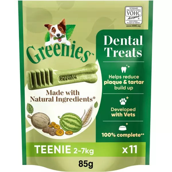 Doggie dental chews hot sale