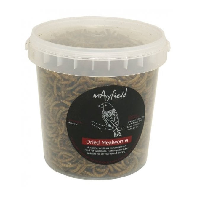 Mayfield Dried Mealworms for wild birds