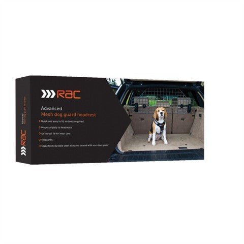 RAC Advanced Mesh Dog Guard Headrest