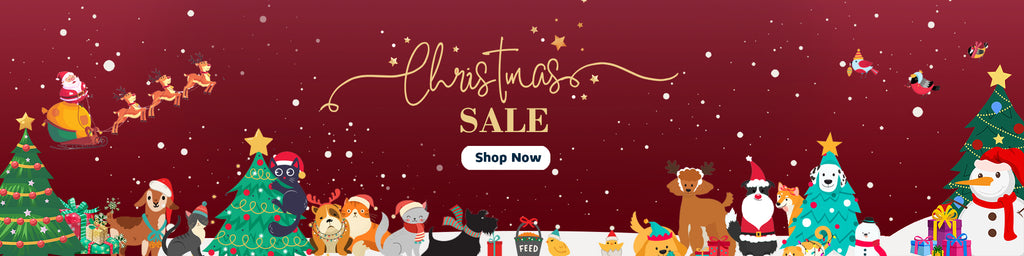 Pet Products Christmas Sale