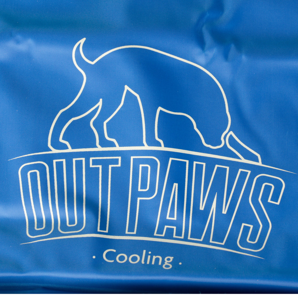 Close up view of Outpaws Pet Cooling Mat