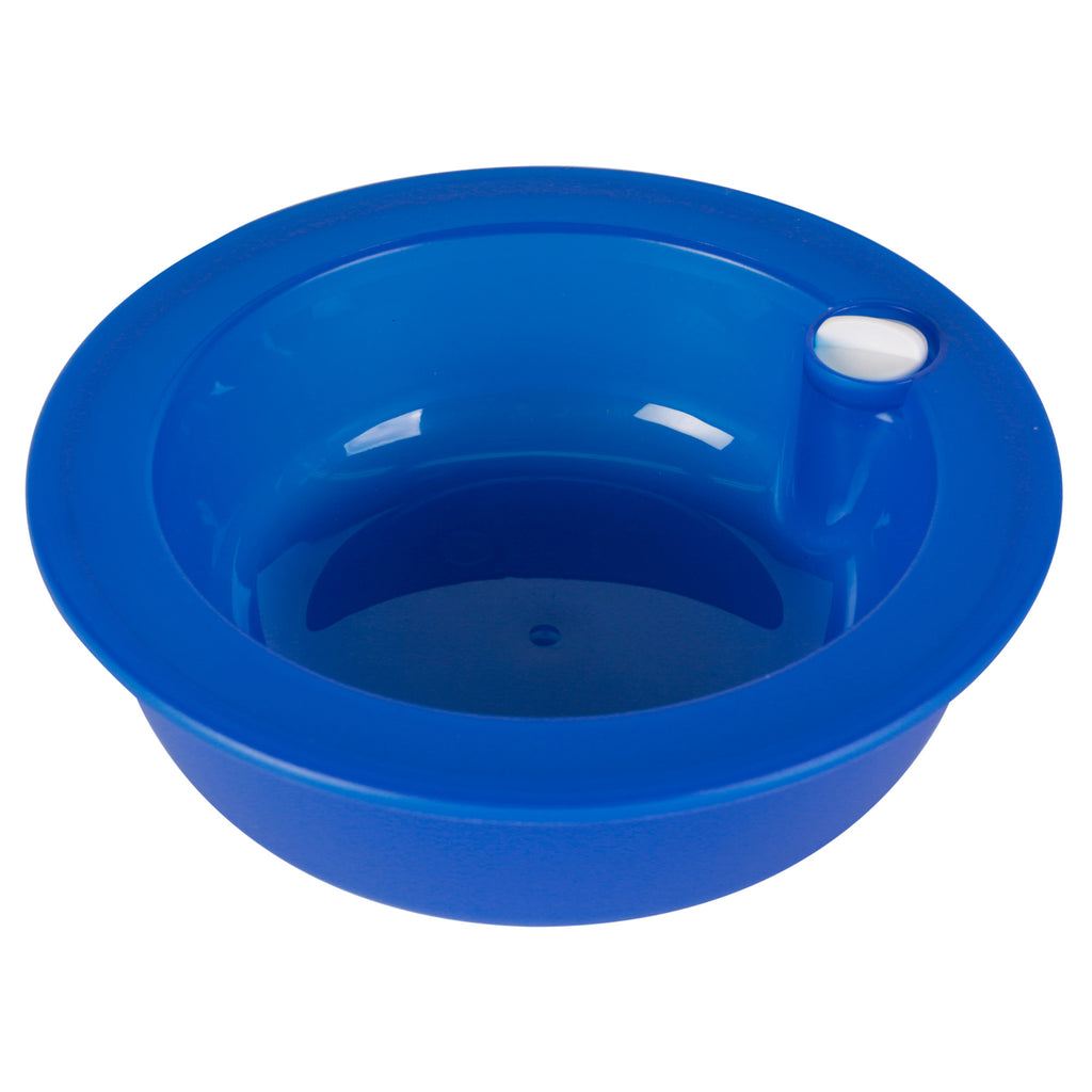 Top view of Outpaws Pet Cooling Bowl