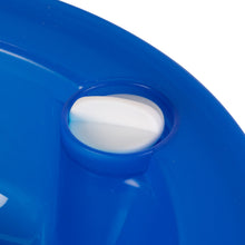 Close up view of cap on Outpaws Pet Cooing Bowl