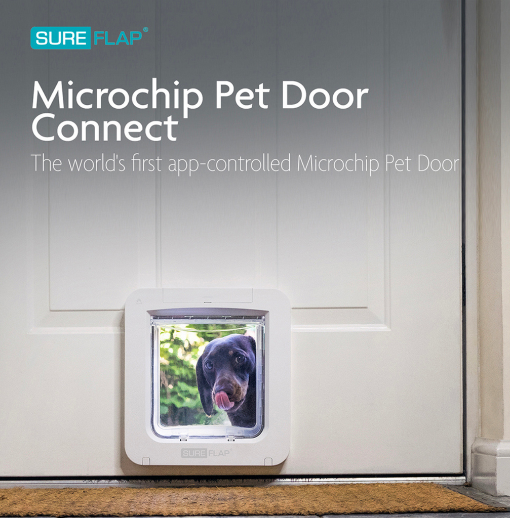 Microchip Pet Door Connect