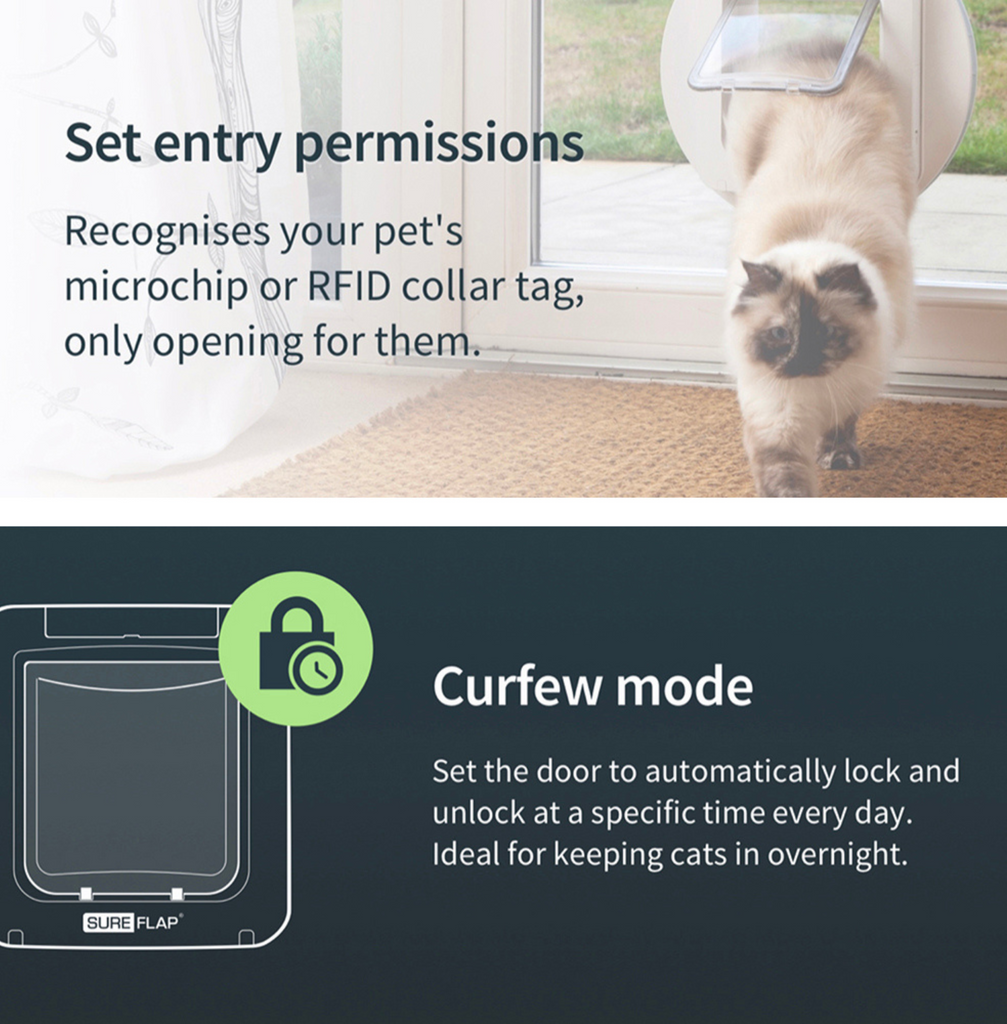 Pet Flap - Curfew Mode