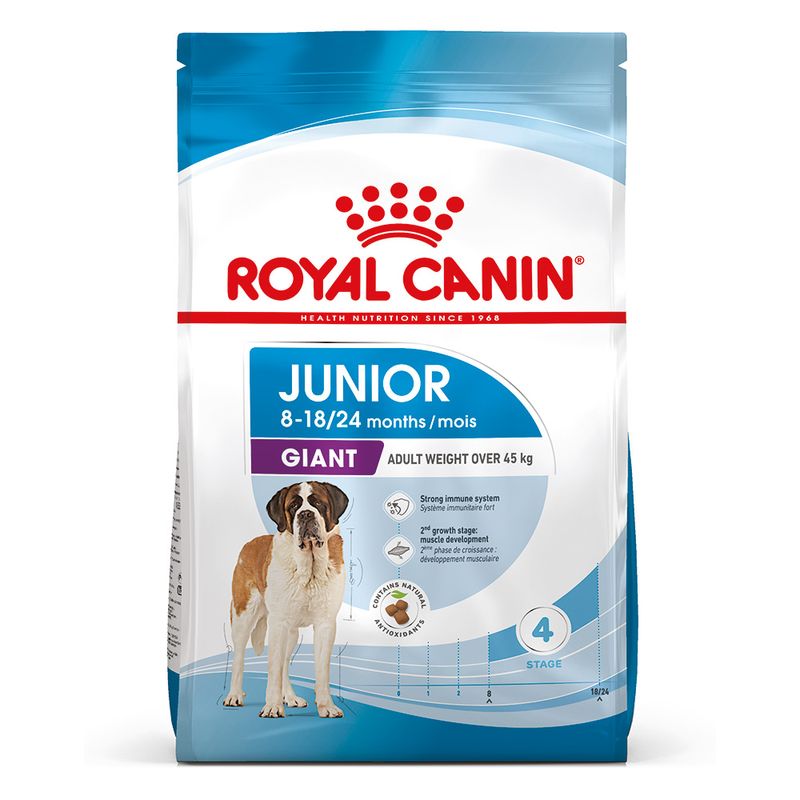 Royal Canin Junior Puppy Food 8-18/24 months